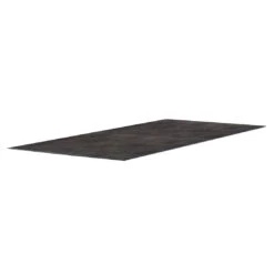 Sieger Gartentisch-Platte 220x100 Cm Polytec Beton Dunkel -Garten Leben sieger tischplatte 220x100cm polytec hpl beton dunkel 2