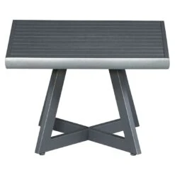 Siena Garden Alexis Loungetisch 50x50cm Aluminium Graphit -Garten Leben siena garden alexis loungetisch 50x50cm aluminium 1352024 2