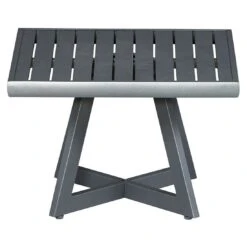 Siena Garden Alexis Loungetisch 50x50cm Aluminium Graphit -Garten Leben siena garden alexis loungetisch 50x50cm aluminium 1352024 3