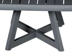 Siena Garden Alexis Loungetisch 50x50cm Aluminium Graphit -Garten Leben siena garden alexis loungetisch 50x50cm aluminium 1352024 6