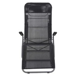 Siena Garden Anco Bäderliege Stahl/Ranotex Anthrazit/Schwarz -Garten Leben siena garden anco baederliege stahl ranotex 1471033 2