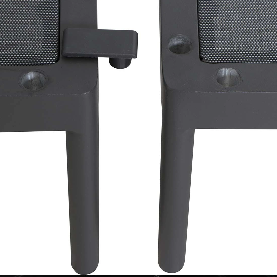 Siena Garden Aurelio Ecklounge 5-tlg. Aluminium/Geflecht/Polster Matt Anthrazit/Dunkelgrau 5 Siena Garden Aurelio Ecklounge 5-tlg. Aluminium/Geflecht/Polster Matt Anthrazit/Dunkelgrau – Bild 3