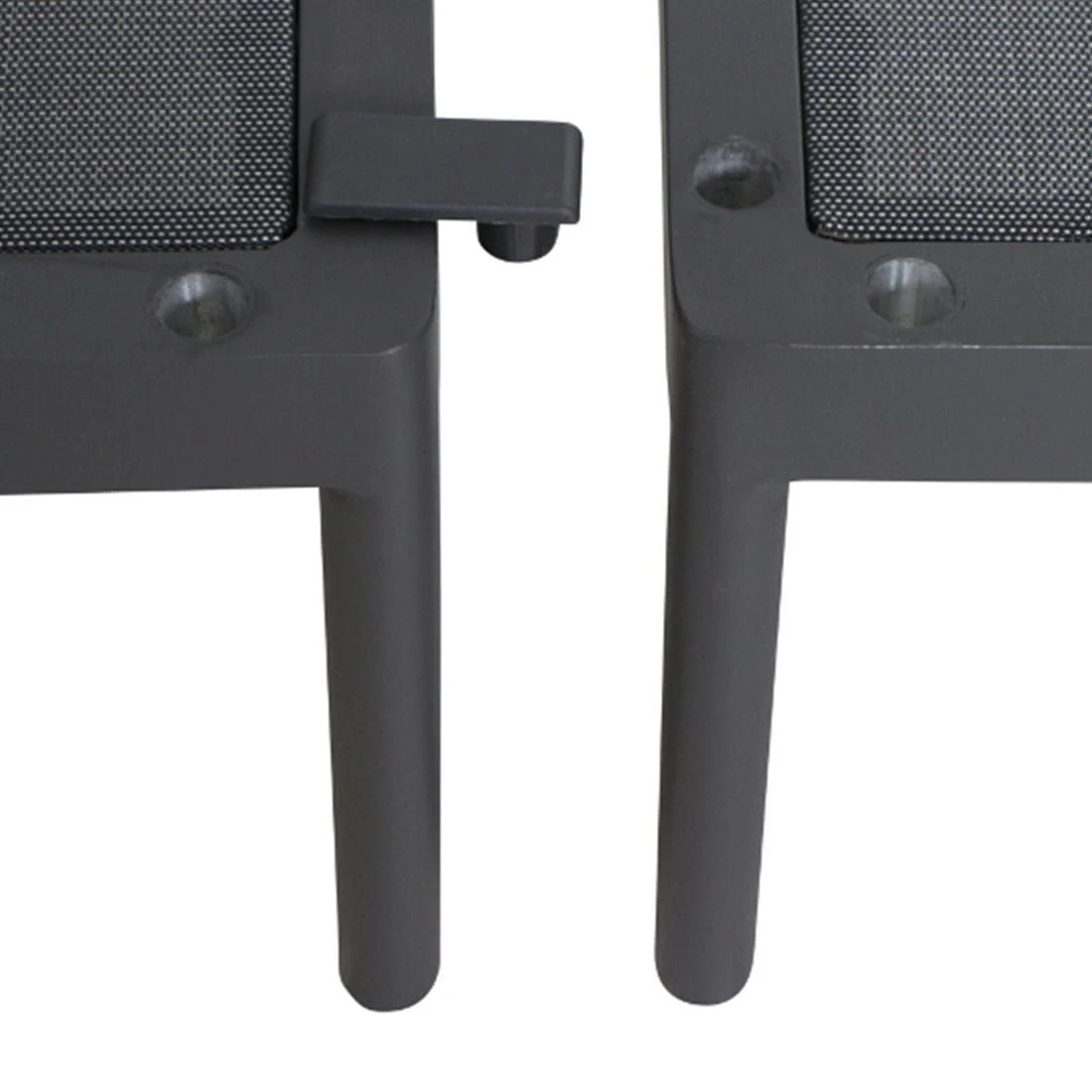 Siena Garden Aurelio Ecklounge 5-tlg. Aluminium/Geflecht/Polster Matt Anthrazit/Dunkelgrau 9 Siena Garden Aurelio Ecklounge 5-tlg. Aluminium/Geflecht/Polster Matt Anthrazit/Dunkelgrau – Bild 7