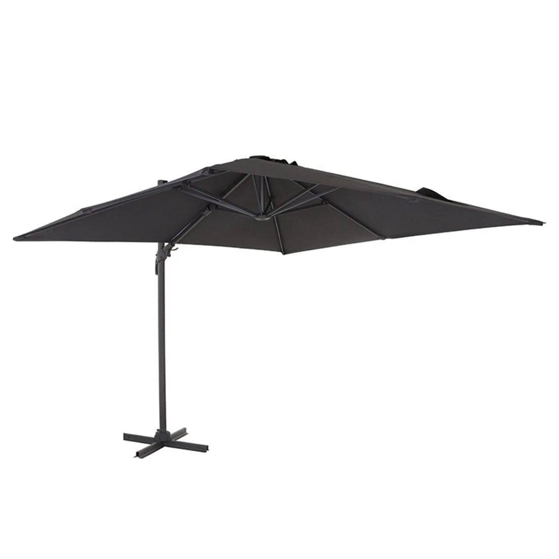 Siena Garden California N+ Ampelschirm 300x300 Cm Anthrazit/Anthrazit 3 Siena Garden California N+ Ampelschirm 300x300 Cm Anthrazit/Anthrazit