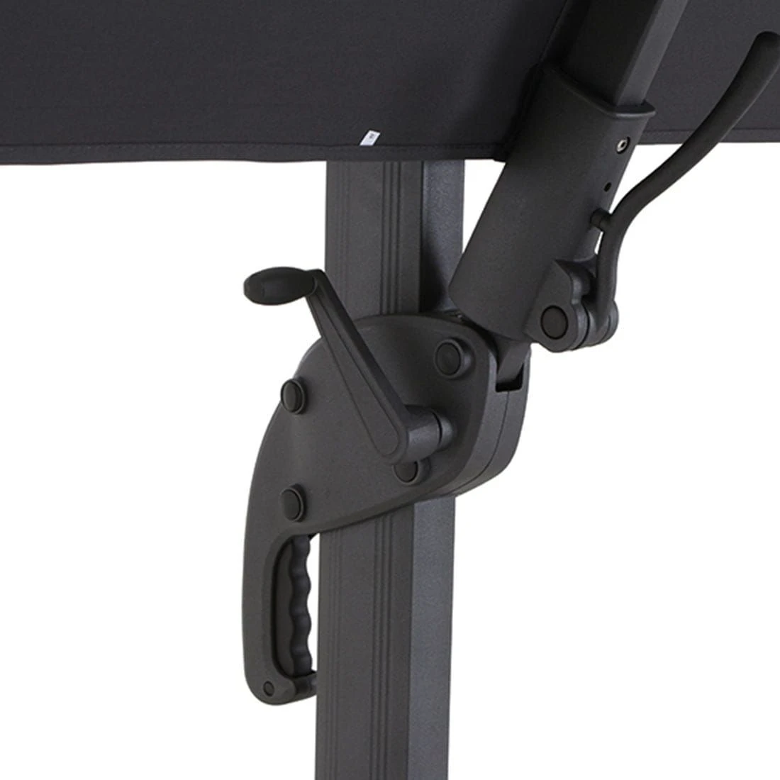 Siena Garden California N+ Ampelschirm 300x300 Cm Anthrazit/Anthrazit 10 Siena Garden California N+ Ampelschirm 300x300 Cm Anthrazit/Anthrazit – Bild 8