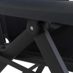 Siena Garden Premium Camping Relaxliege Aluminium/2D Mesh Anthrazit -Garten Leben siena garden camping relaxliege aluminium 2d mesh 1364014 10