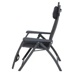 Siena Garden Premium Camping Relaxliege Aluminium/2D Mesh Anthrazit -Garten Leben siena garden camping relaxliege aluminium 2d mesh 1364014 3