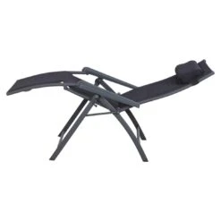 Siena Garden Premium Camping Relaxliege Aluminium/2D Mesh Anthrazit -Garten Leben siena garden camping relaxliege aluminium 2d mesh 1364014 4