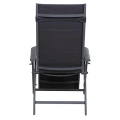 Siena Garden Premium Camping Relaxliege Aluminium/2D Mesh Anthrazit -Garten Leben siena garden camping relaxliege aluminium 2d mesh 1364014 5