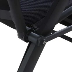 Siena Garden Premium Camping Relaxliege Aluminium/2D Mesh Anthrazit -Garten Leben siena garden camping relaxliege aluminium 2d mesh 1364014 9