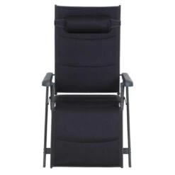 Siena Garden Premium XL Camping Relaxliege Aluminium/2D Mesh Anthrazit -Garten Leben siena garden camping relaxliege premium xl aluminium 2d mesh 1364036 2