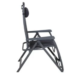 Siena Garden Premium XL Camping Relaxliege Aluminium/2D Mesh Anthrazit -Garten Leben siena garden camping relaxliege premium xl aluminium 2d mesh 1364036 3