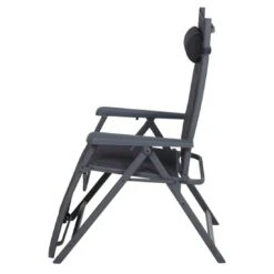 Siena Garden Premium XL Camping Relaxliege Aluminium/2D Mesh Anthrazit -Garten Leben siena garden camping relaxliege premium xl aluminium 2d mesh 1364036 4