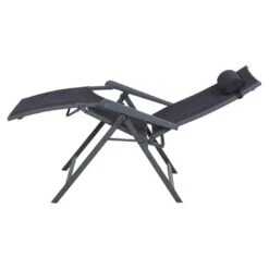 Siena Garden Premium XL Camping Relaxliege Aluminium/2D Mesh Anthrazit -Garten Leben siena garden camping relaxliege premium xl aluminium 2d mesh 1364036 5