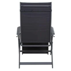 Siena Garden Premium XL Camping Relaxliege Aluminium/2D Mesh Anthrazit -Garten Leben siena garden camping relaxliege premium xl aluminium 2d mesh 1364036 6