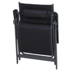 Siena Garden Premium XL Camping Relaxliege Aluminium/2D Mesh Anthrazit -Garten Leben siena garden camping relaxliege premium xl aluminium 2d mesh 1364036 7