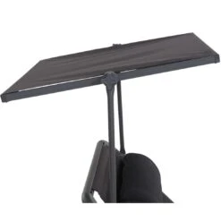 Siena Garden Premium Dreibeinliege Aluminium/2D Mesh Anthrazit -Garten Leben siena garden campingliege premium aluminium 2d mesh 1363992 9