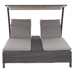 Siena Garden Corido Daybed Inkl. Dach Aluminium/Gardino-Geflecht Matt Anthrazit/Charcoal Grey 15 Siena Garden Corido Daybed Inkl. Dach Aluminium/Gardino-Geflecht Matt Anthrazit/Charcoal Grey -Garten Leben siena garden corido daybed inkl dach aluminium gardinor geflecht 1437582 4