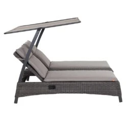 Siena Garden Corido Daybed Inkl. Dach Aluminium/Gardino-Geflecht Matt Anthrazit/Charcoal Grey 16 Siena Garden Corido Daybed Inkl. Dach Aluminium/Gardino-Geflecht Matt Anthrazit/Charcoal Grey -Garten Leben siena garden corido daybed inkl dach aluminium gardinor geflecht 1437582 5