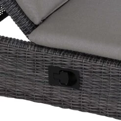 Siena Garden Corido Daybed Inkl. Dach Aluminium/Gardino-Geflecht Matt Anthrazit/Charcoal Grey 20 Siena Garden Corido Daybed Inkl. Dach Aluminium/Gardino-Geflecht Matt Anthrazit/Charcoal Grey -Garten Leben siena garden corido daybed inkl dach aluminium gardinor geflecht 1437582 9