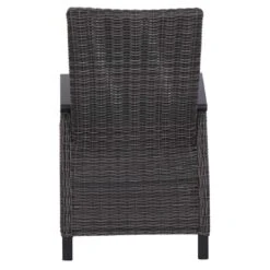 Siena Garden Corido Gartensessel Aluminium/Geflecht Inkl. Kissen Matt Anthrazit/Charcoal Grey -Garten Leben siena garden corido diningsessel aluminium geflecht inkl kissen 1363629 7