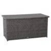 Siena Garden Corido Gartenbox 167x85x84,5cm Aluminium/Gardino®-Geflecht Grau/Charcoal Grey -Garten Leben siena garden corido kissenbox 167x85x84 5cm aluminium gardinor geflecht 1437615 1