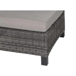Siena Garden Corido Dininglounge 5-teilig Aluminium/Geflecht Anthrazit/Charcoal Grey -Garten Leben siena garden corido loungeecke 5 teilig aluminium geflecht 8
