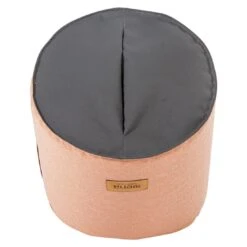 Siena Garden FLOW.U Round Sitzsack Ø 45 Cm Apricot -Garten Leben siena garden flow u round sitzsack durchm 45 cm 1462079 3