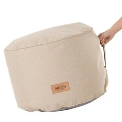 Siena Garden FLOW.U Round Sitzsack Ø 60 Cm Icedcoffee 10 Siena Garden FLOW.U Round Sitzsack Ø 60 Cm Icedcoffee -Garten Leben siena garden flow u round sitzsack durchm 60 cm 1462156 3