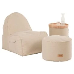 Siena Garden FLOW.U Round Sitzsack Ø 60 Cm Icedcoffee 11 Siena Garden FLOW.U Round Sitzsack Ø 60 Cm Icedcoffee -Garten Leben siena garden flow u round sitzsack durchm 60 cm 1462156 4