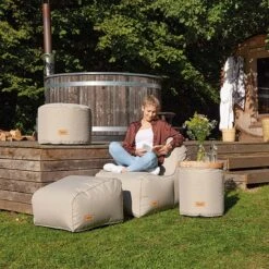 Siena Garden FLOW.U Round Sitzsack Ø 60 Cm Icedcoffee 12 Siena Garden FLOW.U Round Sitzsack Ø 60 Cm Icedcoffee -Garten Leben siena garden flow u round sitzsack durchm 60 cm 1462156 5