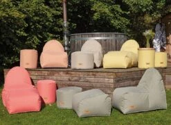 Siena Garden FLOW.U Round Sitzsack Ø 60 Cm Icedcoffee 13 Siena Garden FLOW.U Round Sitzsack Ø 60 Cm Icedcoffee -Garten Leben siena garden flow u round sitzsack durchm 60 cm 1462156 6