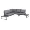 Siena Garden Larina Ecklounge 2tlg Aluminium/Polyester Graphit/Schiefergrau 2 Siena Garden Larina Ecklounge 2tlg Aluminium/Polyester Graphit/Schiefergrau -Garten Leben siena garden larina loungeecke 2tlg aluminium polyester graphit schiefergrau 1191600 1