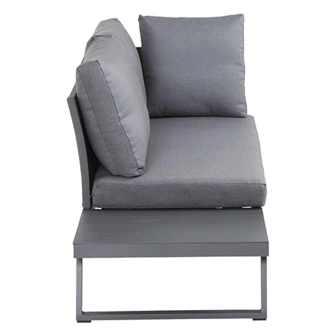 Siena Garden Larina Ecklounge 2tlg Aluminium/Polyester Graphit/Schiefergrau 11 Siena Garden Larina Ecklounge 2tlg Aluminium/Polyester Graphit/Schiefergrau – Bild 9