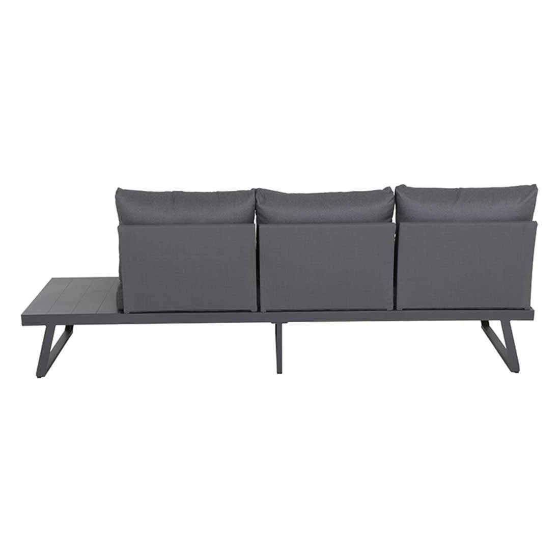 Siena Garden Larina Ecklounge 2tlg Aluminium/Polyester Graphit/Schiefergrau 12 Siena Garden Larina Ecklounge 2tlg Aluminium/Polyester Graphit/Schiefergrau – Bild 10