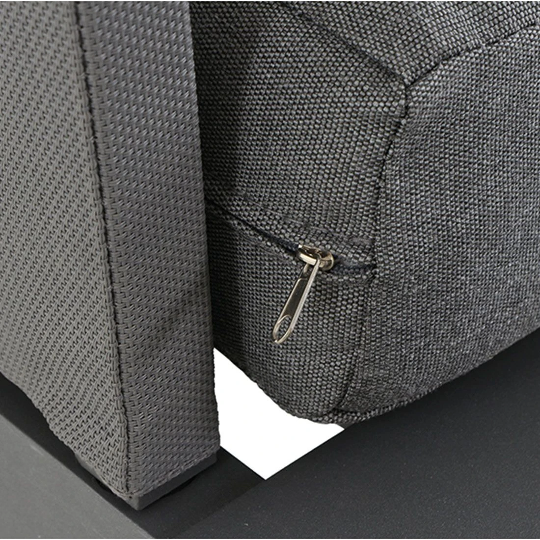 Siena Garden Larina Ecklounge 2tlg Aluminium/Polyester Graphit/Schiefergrau 15 Siena Garden Larina Ecklounge 2tlg Aluminium/Polyester Graphit/Schiefergrau – Bild 13