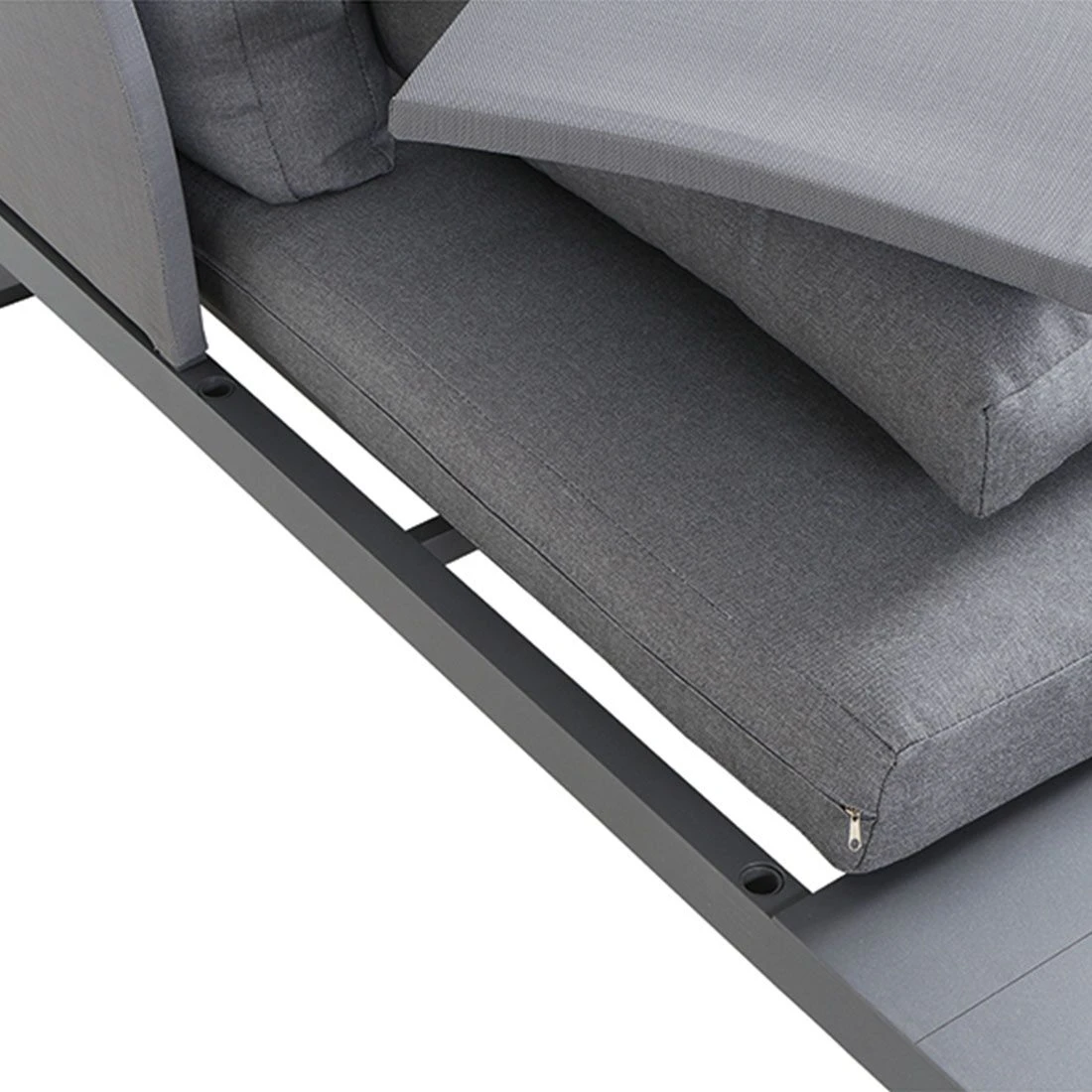 Siena Garden Larina Ecklounge 2tlg Aluminium/Polyester Graphit/Schiefergrau 18 Siena Garden Larina Ecklounge 2tlg Aluminium/Polyester Graphit/Schiefergrau – Bild 16