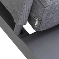 Siena Garden Larina Ecklounge 2tlg Aluminium/Polyester Graphit/Schiefergrau 35 Siena Garden Larina Ecklounge 2tlg Aluminium/Polyester Graphit/Schiefergrau -Garten Leben siena garden larina loungeecke 2tlg aluminium polyester graphit schiefergrau 1191600 18