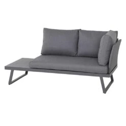 Siena Garden Larina Ecklounge 2tlg Aluminium/Polyester Graphit/Schiefergrau 20 Siena Garden Larina Ecklounge 2tlg Aluminium/Polyester Graphit/Schiefergrau -Garten Leben siena garden larina loungeecke 2tlg aluminium polyester graphit schiefergrau 1191600 3