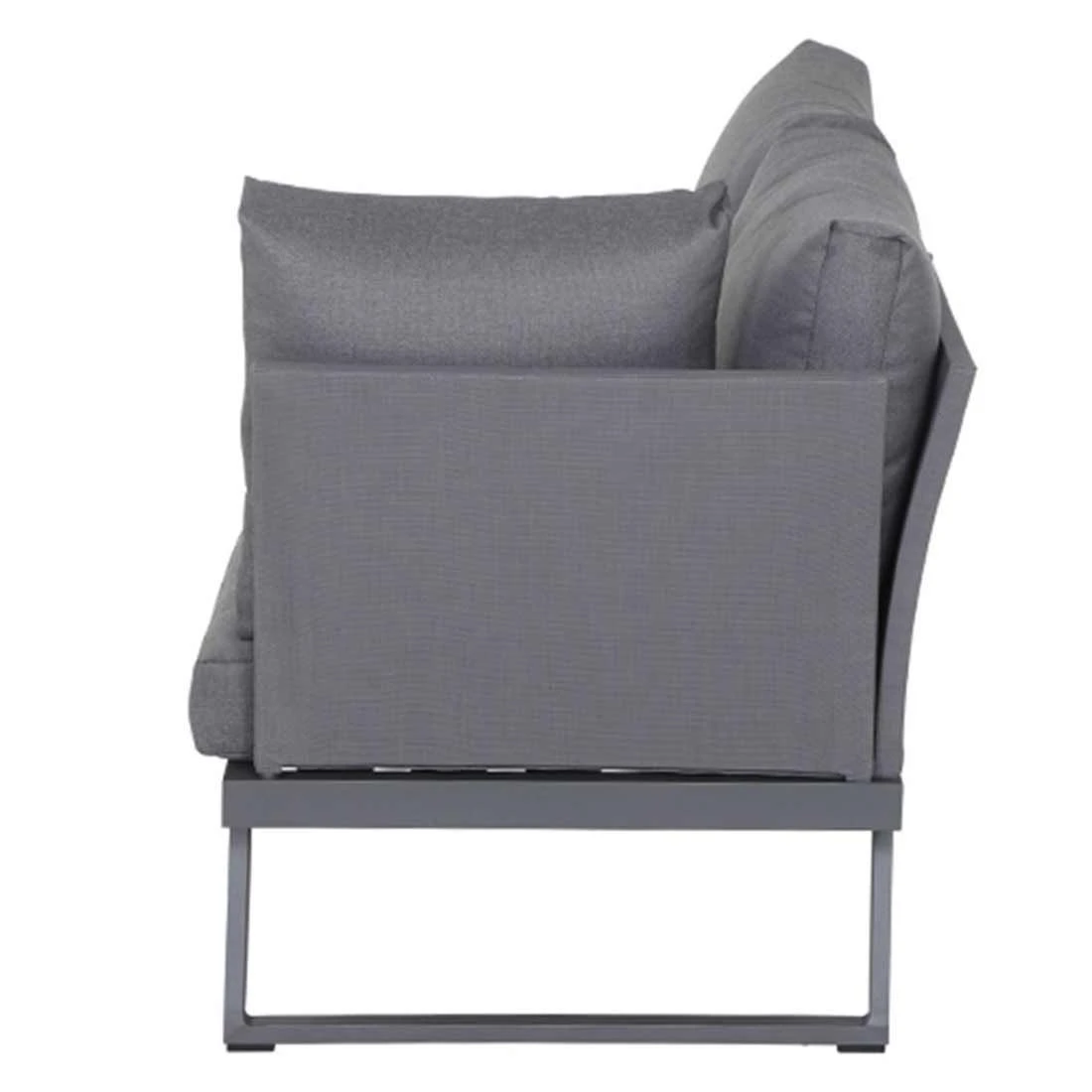 Siena Garden Larina Ecklounge 2tlg Aluminium/Polyester Graphit/Schiefergrau 7 Siena Garden Larina Ecklounge 2tlg Aluminium/Polyester Graphit/Schiefergrau – Bild 5