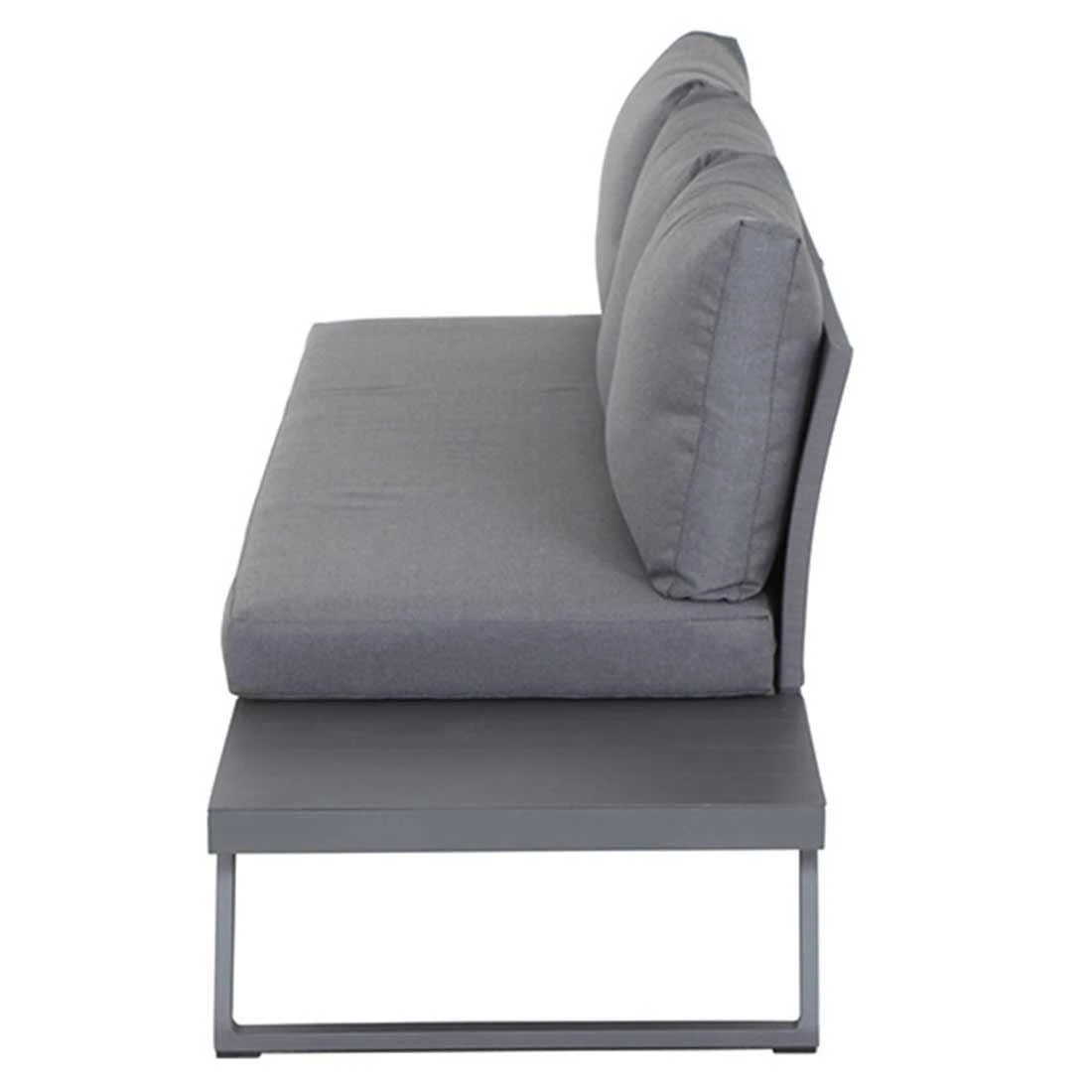 Siena Garden Larina Ecklounge 2tlg Aluminium/Polyester Graphit/Schiefergrau 10 Siena Garden Larina Ecklounge 2tlg Aluminium/Polyester Graphit/Schiefergrau – Bild 8