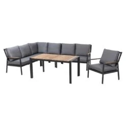 Siena Garden Londra Eck-/Endmodul Aluminium/Ranotex Anthrazit/Schwarz-Silber 14 Siena Garden Londra Eck-/Endmodul Aluminium/Ranotex Anthrazit/Schwarz-Silber -Garten Leben siena garden londra endmodul aluminium ranotex 1353025 6