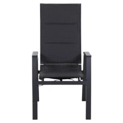 Siena Garden Milano Gartensessel Aluminium/Ranotex®-Gewebe Matt Anthrazit/Grau -Garten Leben siena garden milano verstellsessel aluminium ranotexr gewebe 1425350 4