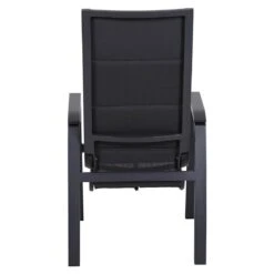 Siena Garden Milano Gartensessel Aluminium/Ranotex®-Gewebe Matt Anthrazit/Grau -Garten Leben siena garden milano verstellsessel aluminium ranotexr gewebe 1425350 6