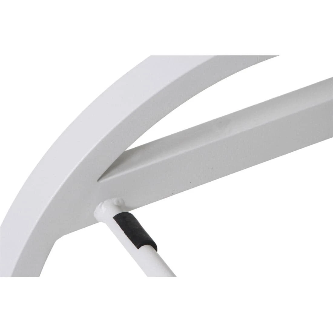 Siena Garden Milos Gartenliege Aluminium/Ranotex® Matt Weiß-Grau/Silber-Schwarz 15 Siena Garden Milos Gartenliege Aluminium/Ranotex® Matt Weiß-Grau/Silber-Schwarz – Bild 13