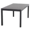 Siena Garden Miros Ausziehtisch 180/240x90cm Aluminium/Glaskeramik Matt Anthrazit/Dark Concrete -Garten Leben siena garden miros ausziehtisch 180 240x90cm alu glaskeramik 1425207 1
