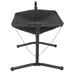 Siena Garden Panama Hängematte Mit Gestell Stahl/Oxfordgewebe Grau/Dunkelgrau -Garten Leben siena garden panama haengematte mit gestell stahl oxfordgewebe 1363816 3