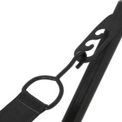 Siena Garden Panama Hängematte Mit Gestell Stahl/Oxfordgewebe Grau/Dunkelgrau -Garten Leben siena garden panama haengematte mit gestell stahl oxfordgewebe 1363816 4