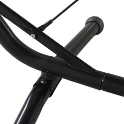 Siena Garden Panama Hängematte Mit Gestell Stahl/Oxfordgewebe Grau/Dunkelgrau -Garten Leben siena garden panama haengematte mit gestell stahl oxfordgewebe 1363816 7