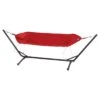Siena Garden Panama Hängematte Mit Gestell Stahl/Oxfordgewebe Grau/Rot 2 Siena Garden Panama Hängematte Mit Gestell Stahl/Oxfordgewebe Grau/Rot -Garten Leben siena garden panama haengematte mit gestell stahl oxfordgewebe 1363827 1